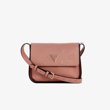  Guess Keandra Large Hobo Ladies Eyewear Kadın Pembe Omuz Çantası