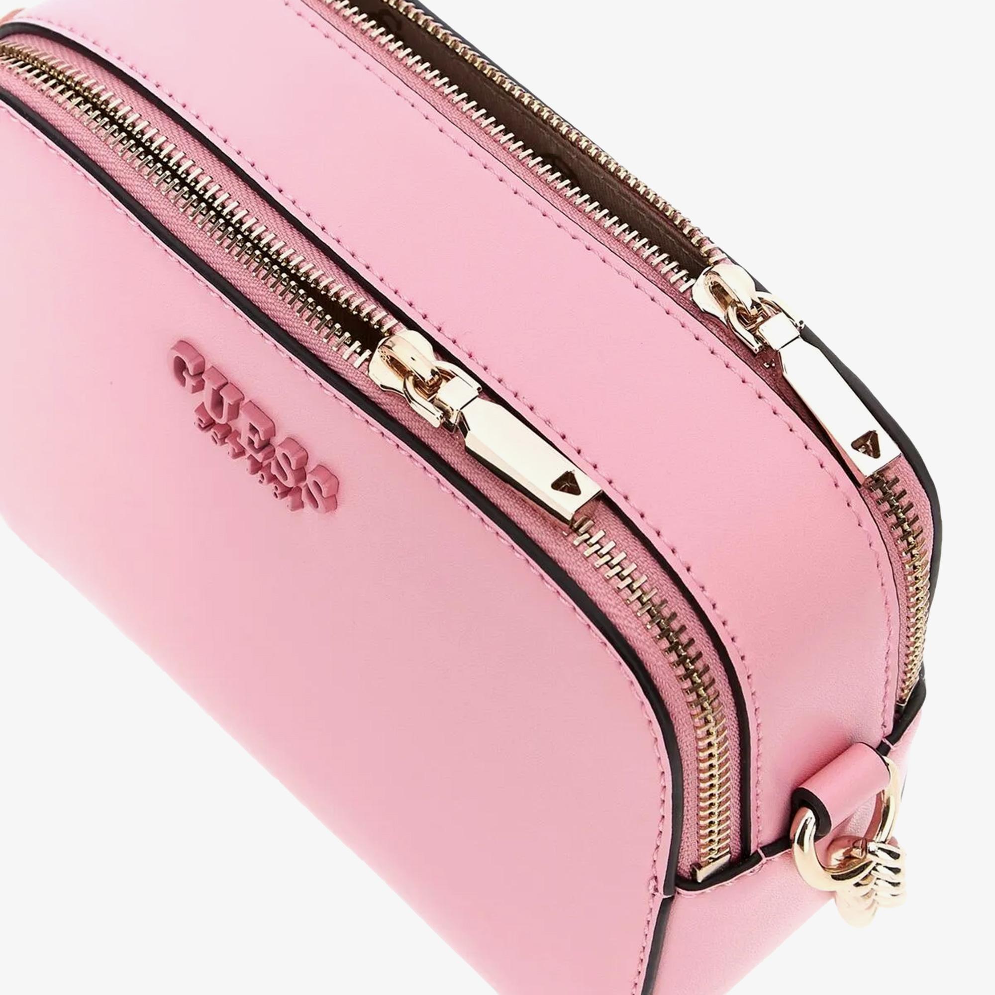 Guess Gianessa Elite Tote 27140 Kadın Pembe Çapraz Askılı Çanta