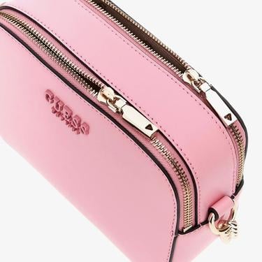  Guess Gianessa Elite Tote 27140 Kadın Pembe Çapraz Askılı Çanta