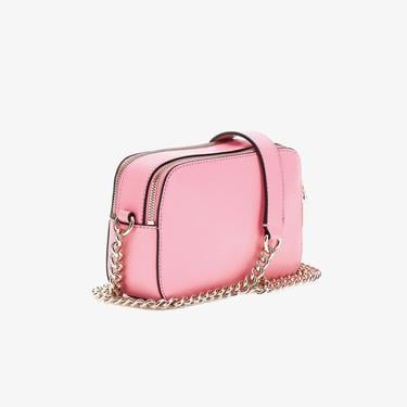  Guess Gianessa Elite Tote 27140 Kadın Pembe Çapraz Askılı Çanta
