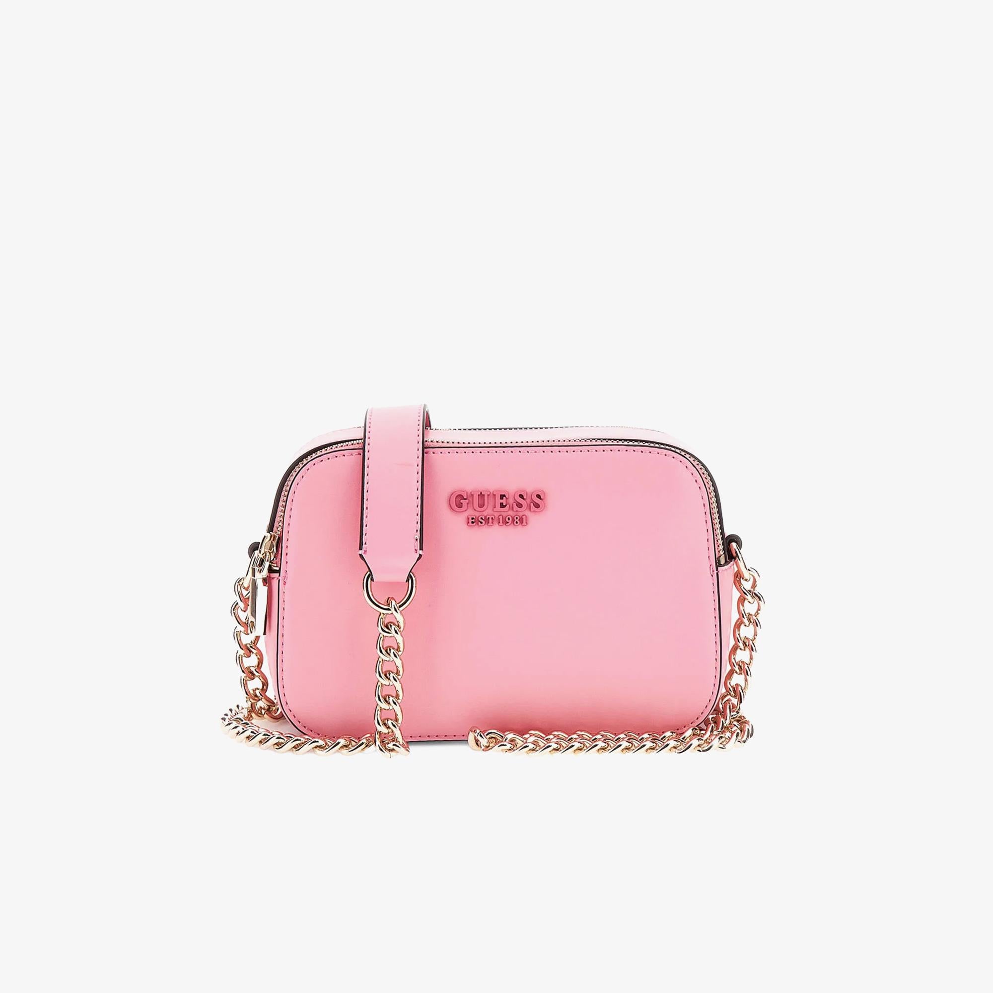 Guess Gianessa Elite Tote 27140 Kadın Pembe Çapraz Askılı Çanta
