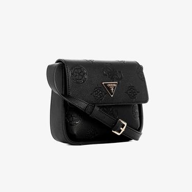  Guess Keandra Large Hobo Ladies Eyewear Kadın Siyah Omuz Çantası