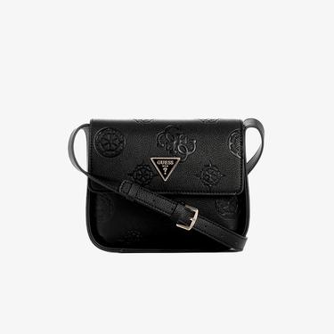  Guess Keandra Large Hobo Ladies Eyewear Kadın Siyah Omuz Çantası