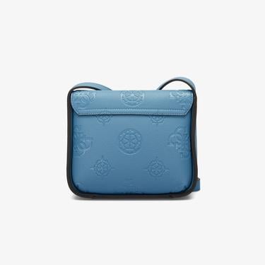  Guess Keandra Large Hobo Ladies Eyewear Kadın Mavi Omuz Çantası