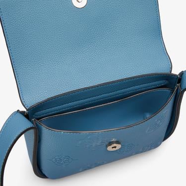  Guess Keandra Large Hobo Ladies Eyewear Kadın Mavi Omuz Çantası