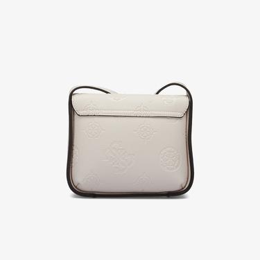  Guess Keandra Large Hobo Ladies Eyewear Kadın Gri Omuz Çantası