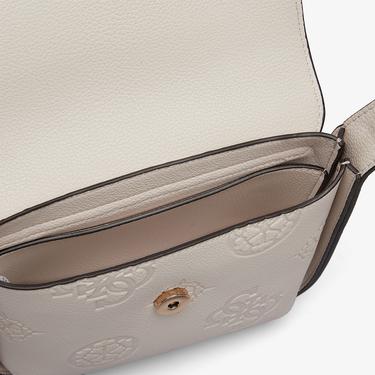  Guess Keandra Large Hobo Ladies Eyewear Kadın Gri Omuz Çantası