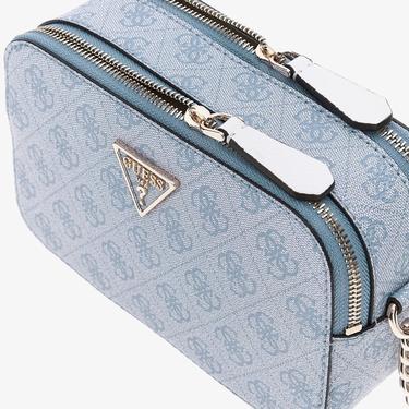  Guess Noelle Girlfriend 79140 Kadın Mavi Çapraz Askılı Çanta