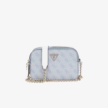  Guess Noelle Girlfriend 79140 Kadın Mavi Çapraz Askılı Çanta