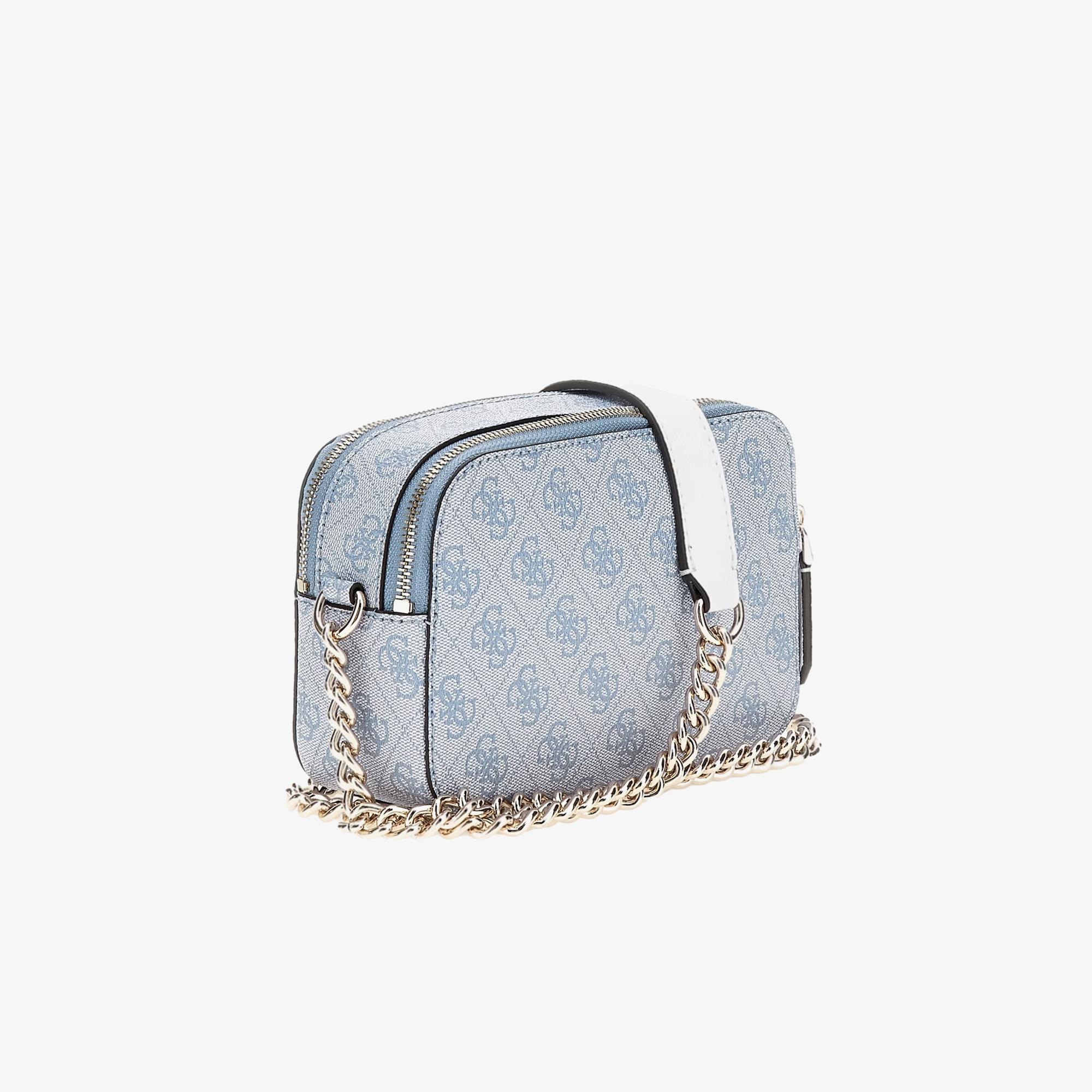 Guess Noelle Girlfriend 79140 Kadın Mavi Çapraz Askılı Çanta