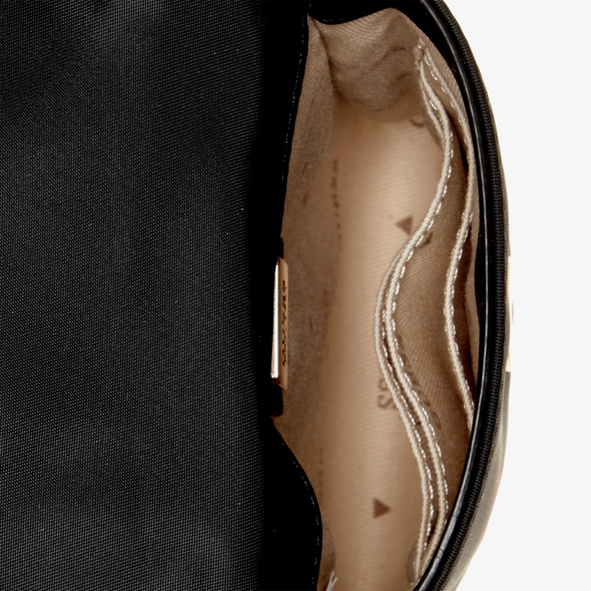 Guess Latona Mini Tote 11810 Kadın Siyah Çapraz Çanta