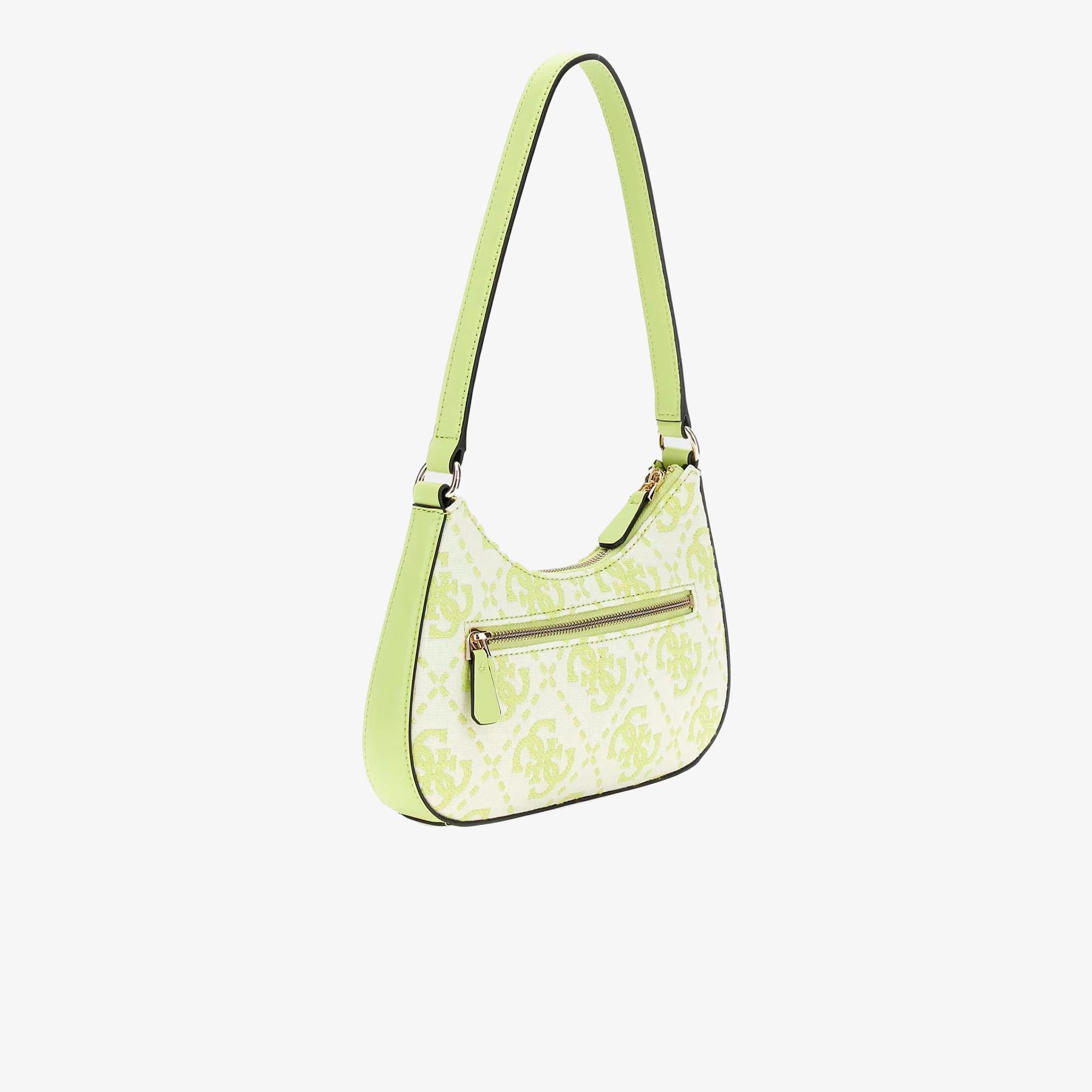 Guess Ruma Camera 39720 Kadın Yeşil Çapraz Askılı Çanta