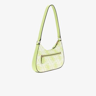  Guess Ruma Camera 39720 Kadın Yeşil Çapraz Askılı Çanta