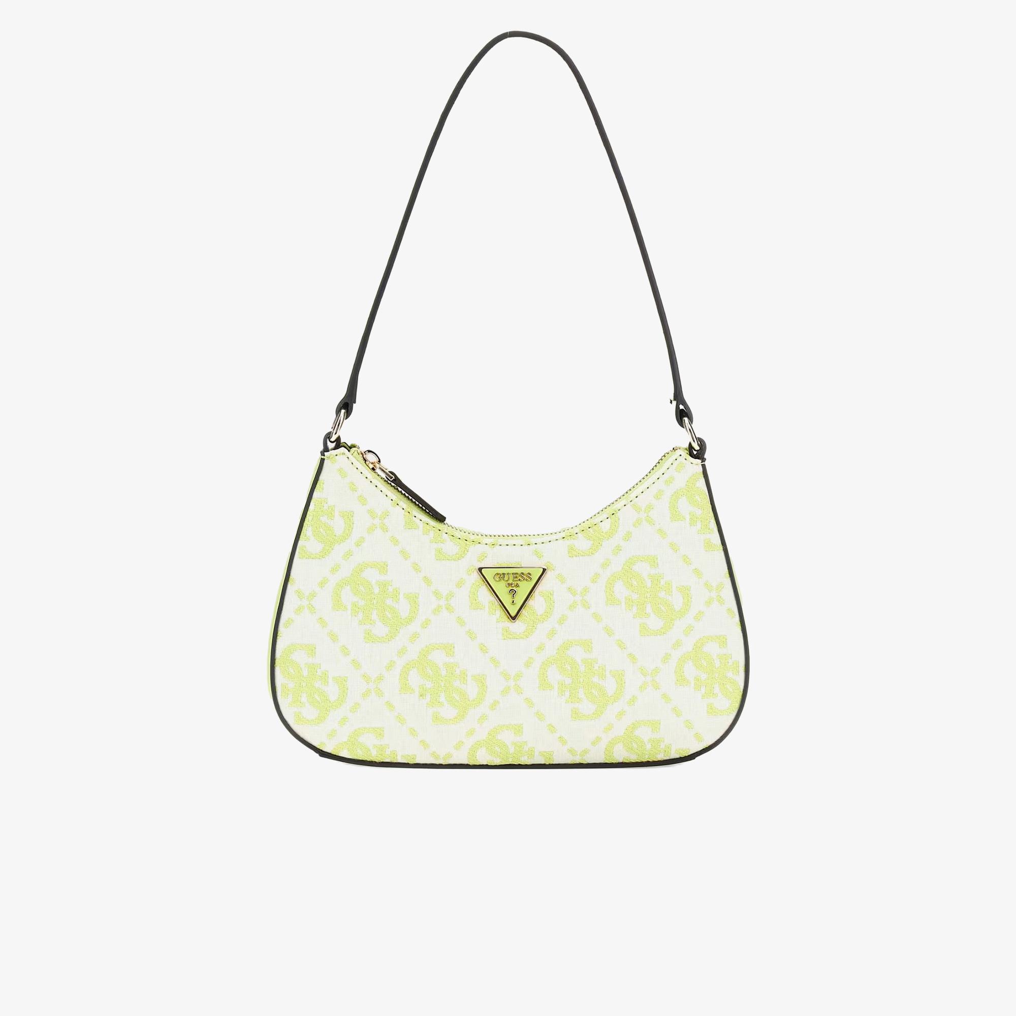 Guess Ruma Camera 39720 Kadın Yeşil Çapraz Askılı Çanta