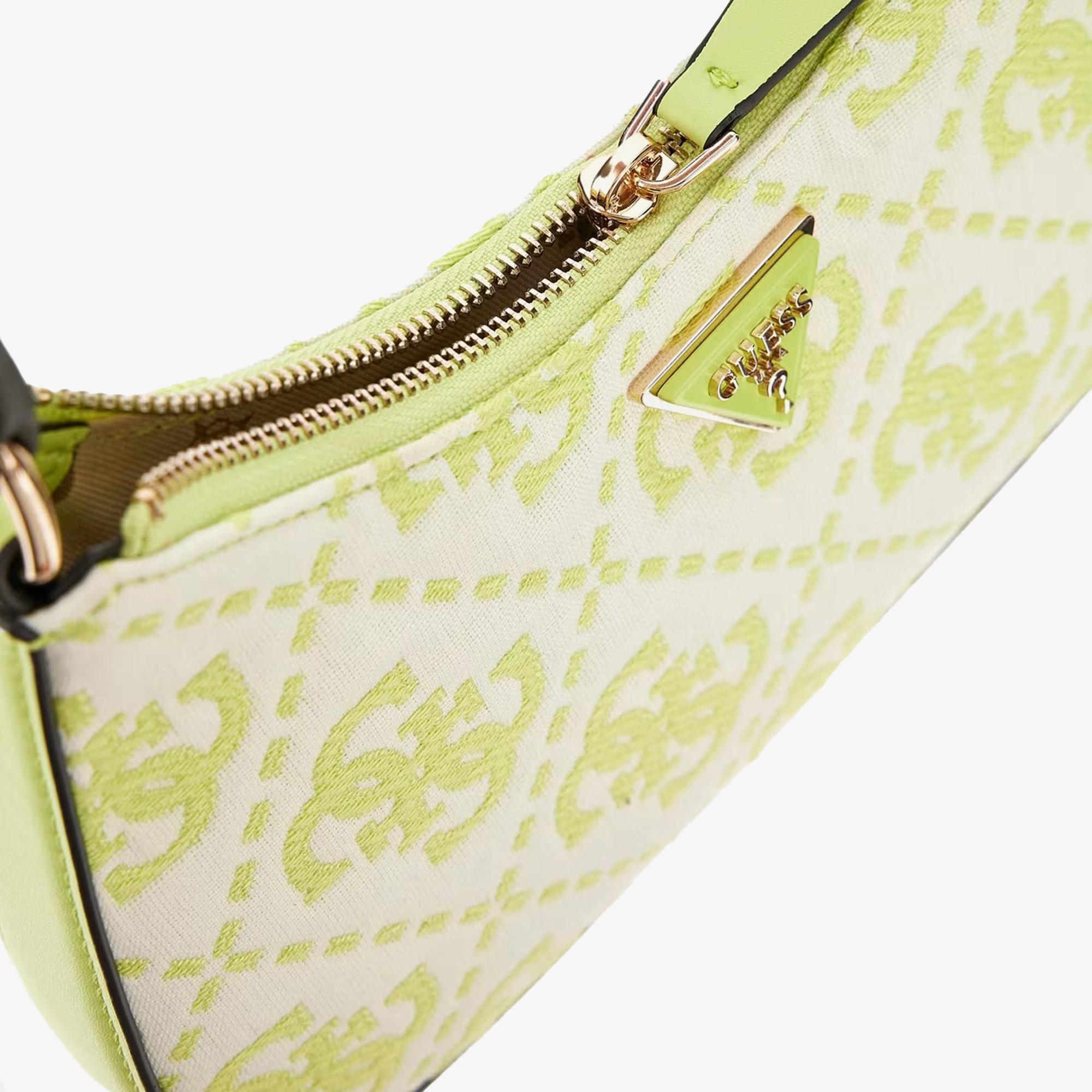 Guess Ruma Camera 39720 Kadın Yeşil Çapraz Askılı Çanta