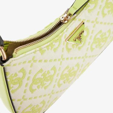  Guess Ruma Camera 39720 Kadın Yeşil Çapraz Askılı Çanta