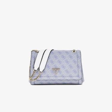  Guess Noelle Girlfriend 76210 Kadın Mavi El Çantası
