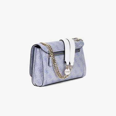  Guess Noelle Girlfriend 76210 Kadın Mavi El Çantası