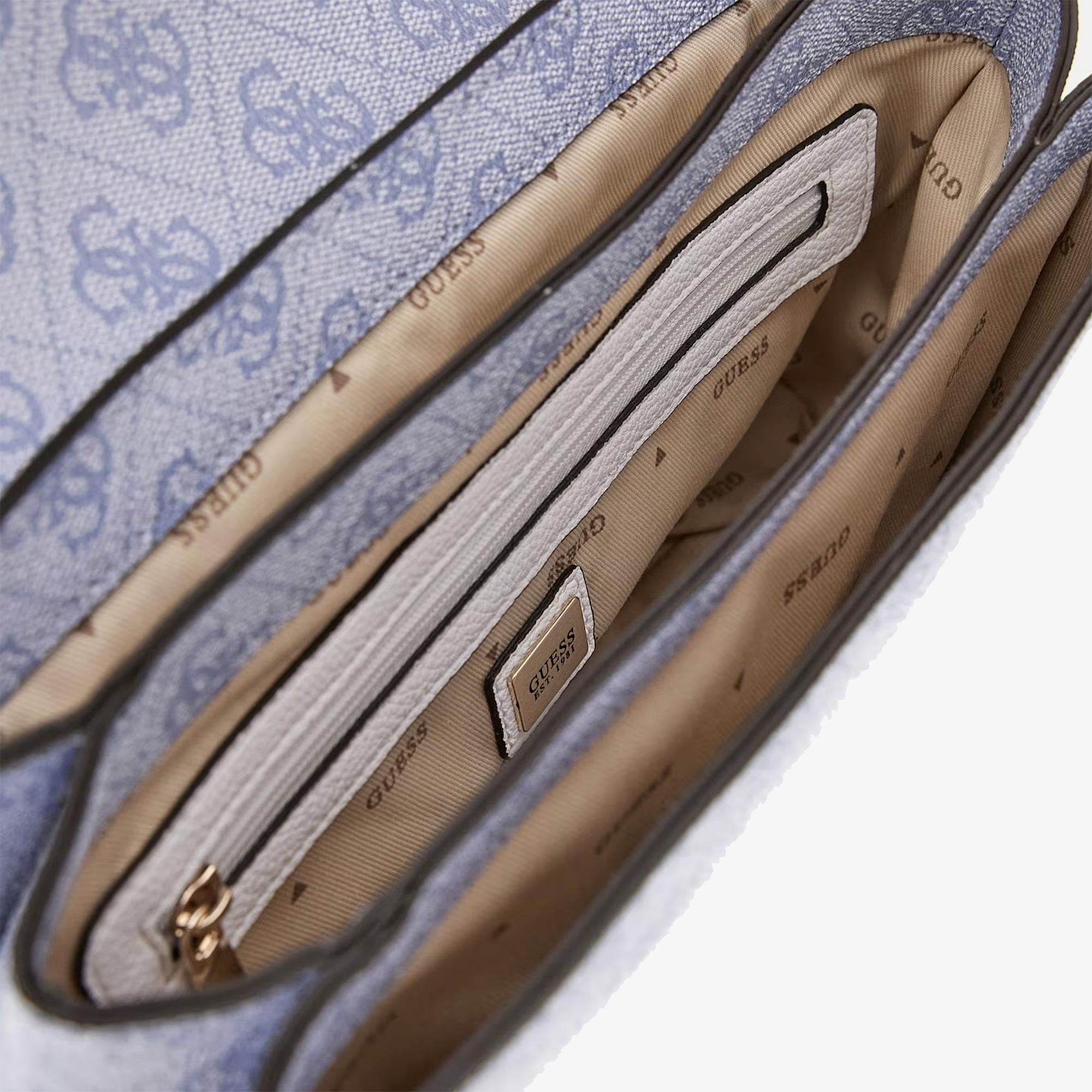 Guess Noelle Girlfriend 76210 Kadın Mavi El Çantası