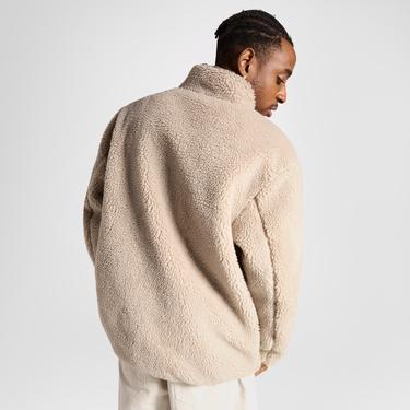  Converse Erkek Dik Yaka Çift Taraflı Bej Mont