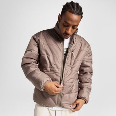  Converse Erkek Dik Yaka Çift Taraflı Bej Mont