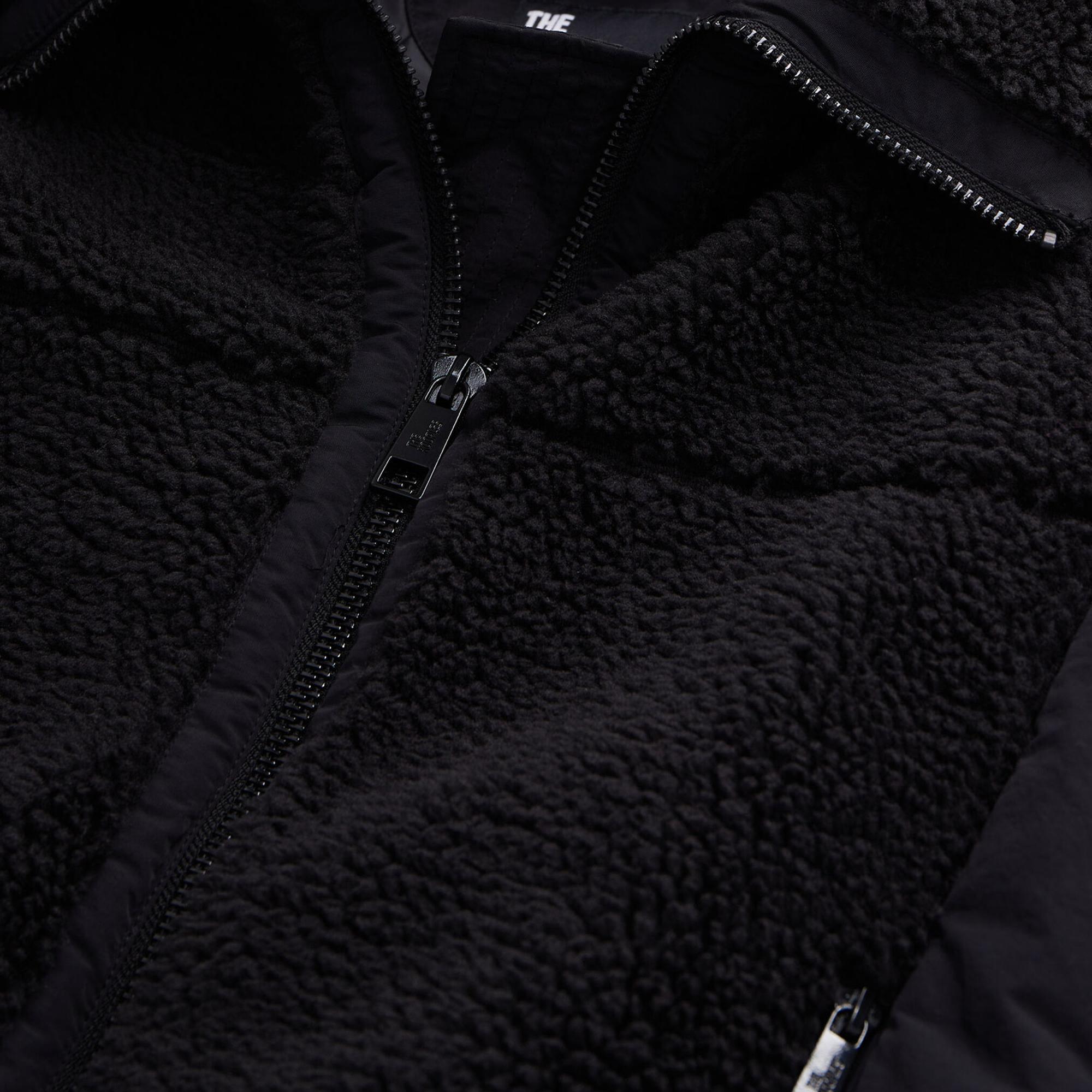 KADIN SİYAH POLAR CEKET