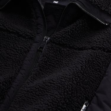  KADIN SİYAH POLAR CEKET