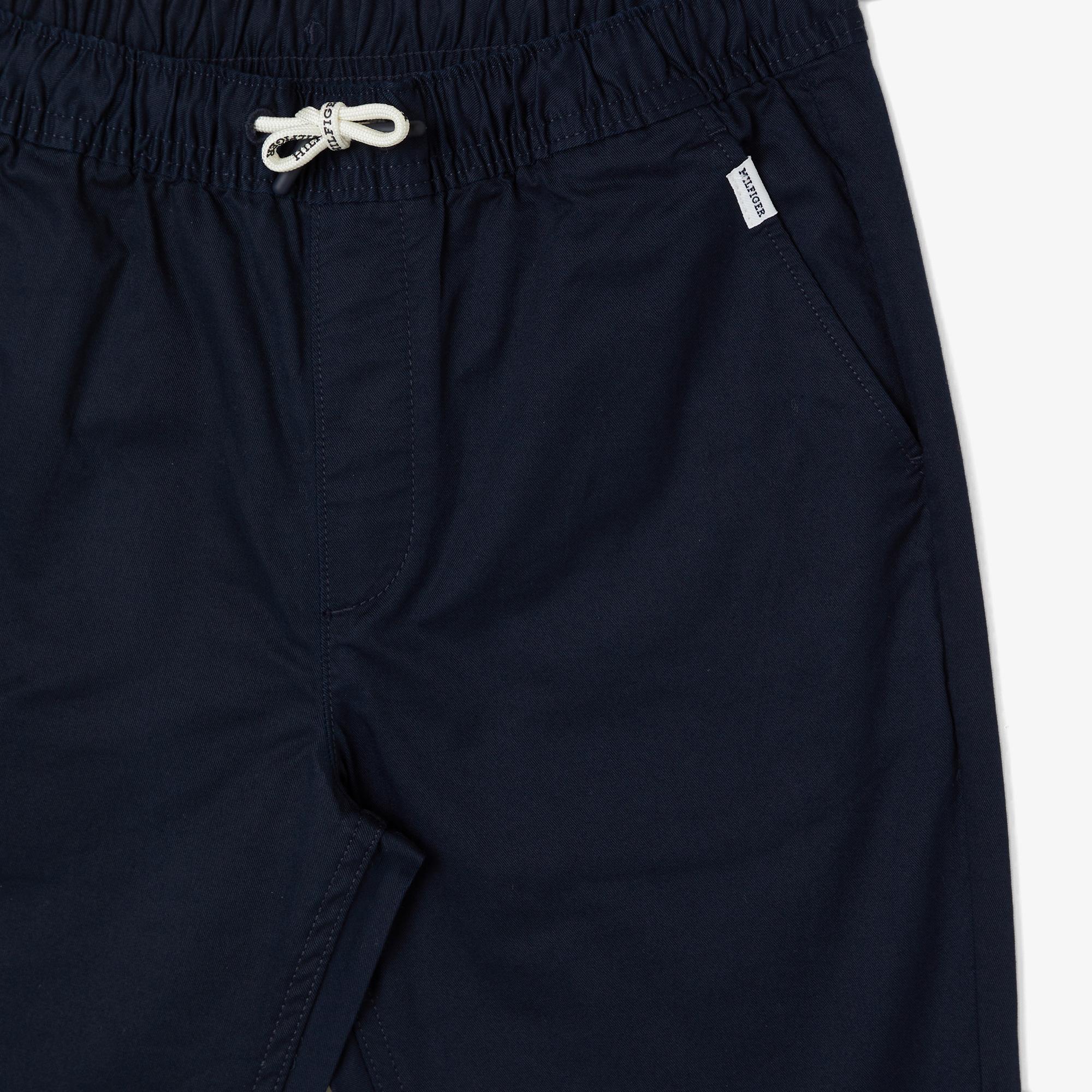 Tommy Hilfiger Monotype Çocuk Mavi Jogger Pantolon