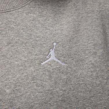  Jordan Jordan Brooklyn Fleece Crew-Neck Kadın Gri Sweatshirt