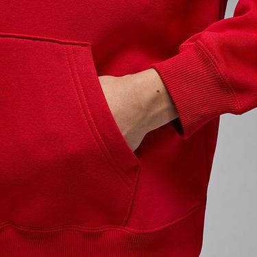  Jordan Jordan Brooklyn Fleece Pullover Kadın Kırmızı Sweatshirt