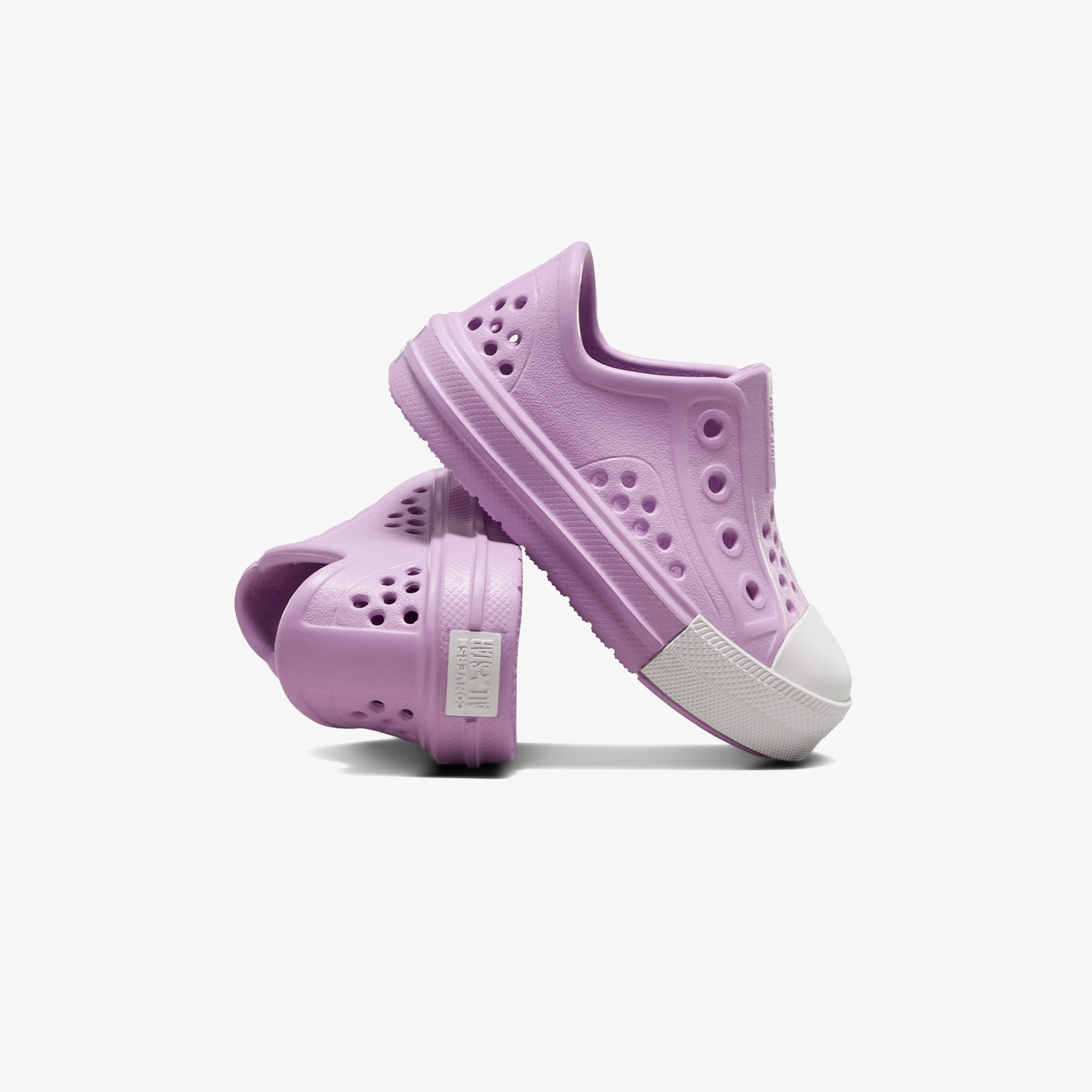 Converse Chuck Taylor All Star Play Lite CX Çocuk Lila Sneaker