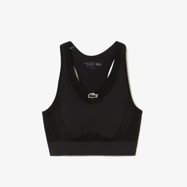  Active Kadın Slim Fit Kolsuz Siyah Bra