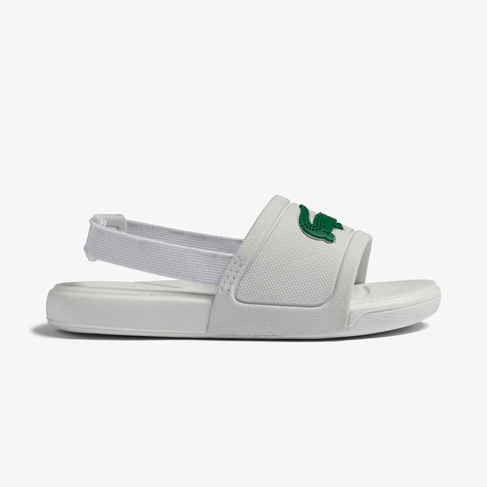  L30 Çocuk Beyaz Terlik