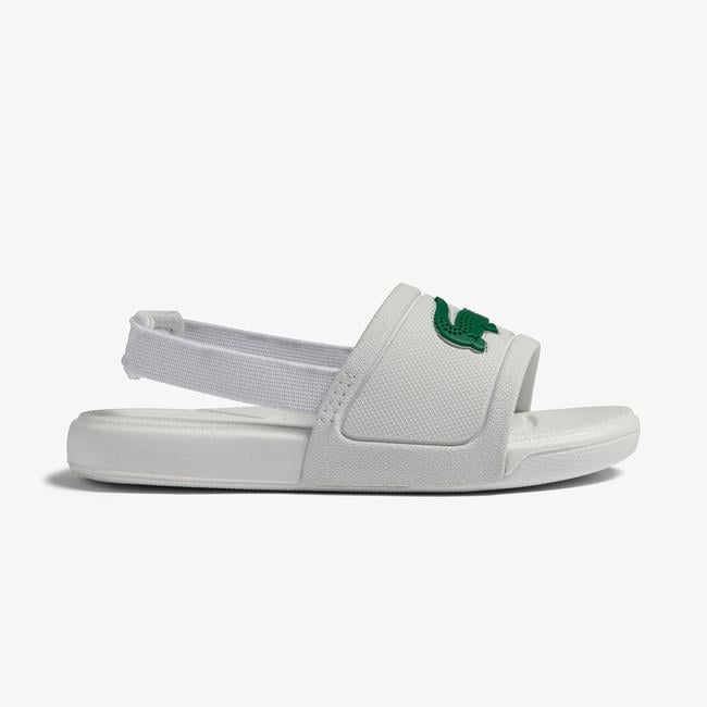  L30 Çocuk Beyaz Terlik