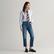 GANT Kadın Mavi Slim Fit Jean Pantolon