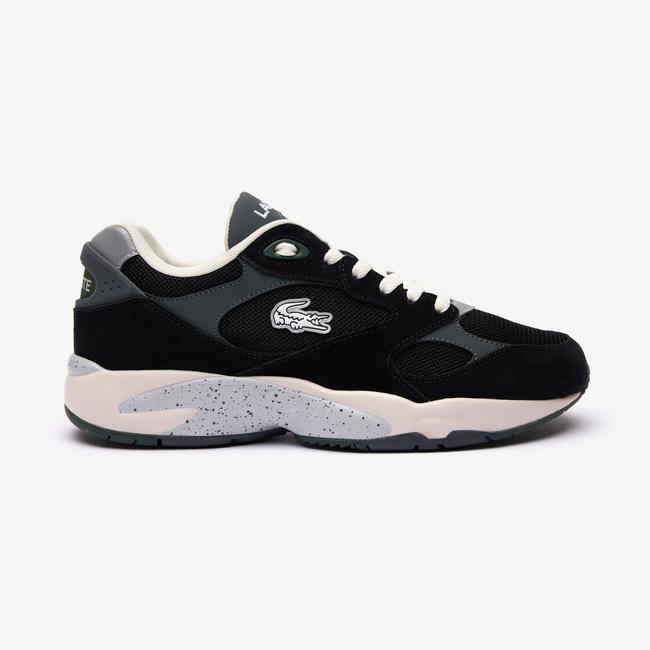  SPORT Storm 96 Lo Vinatge Erkek Siyah Sneaker