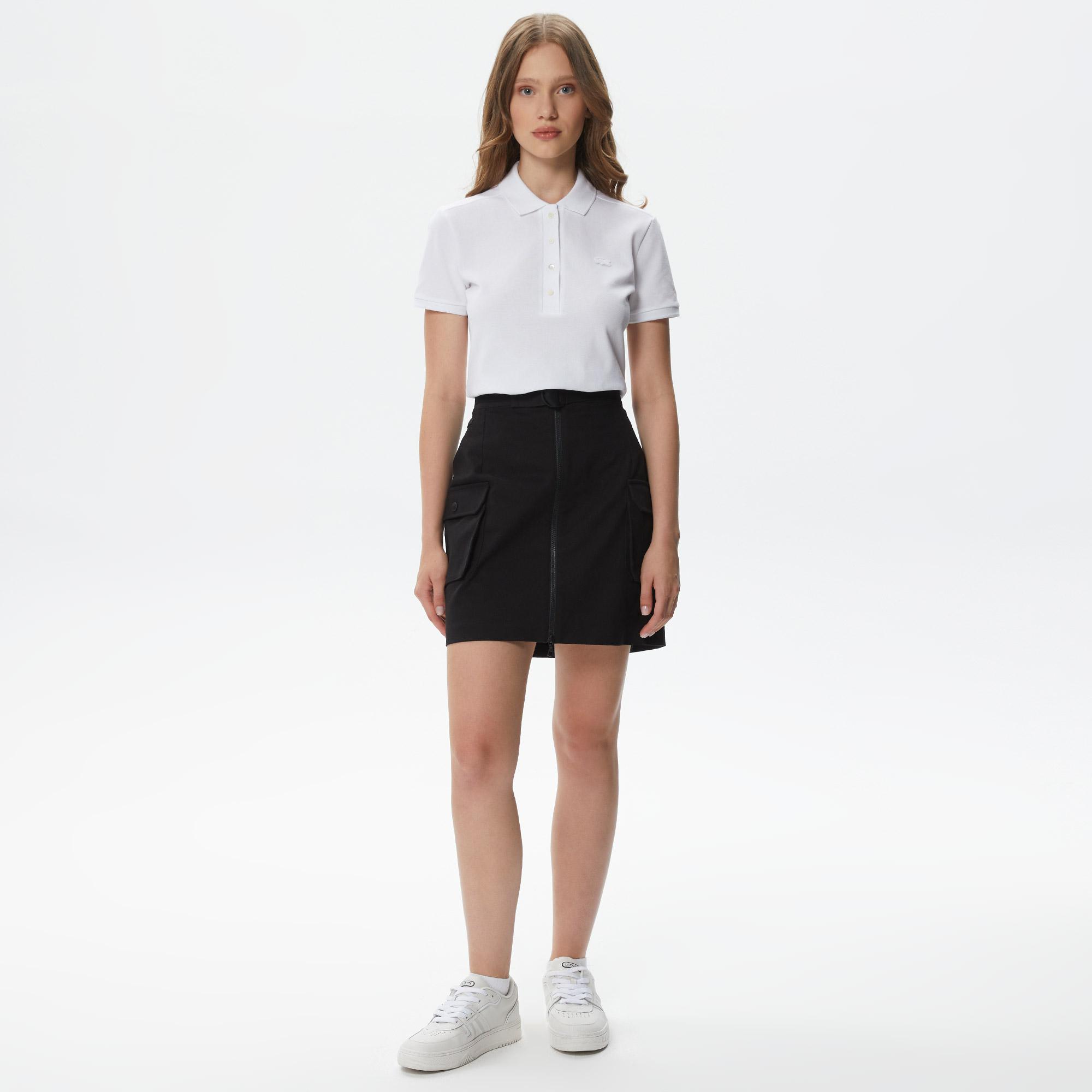 Kadın Relaxed Fit Siyah Etek