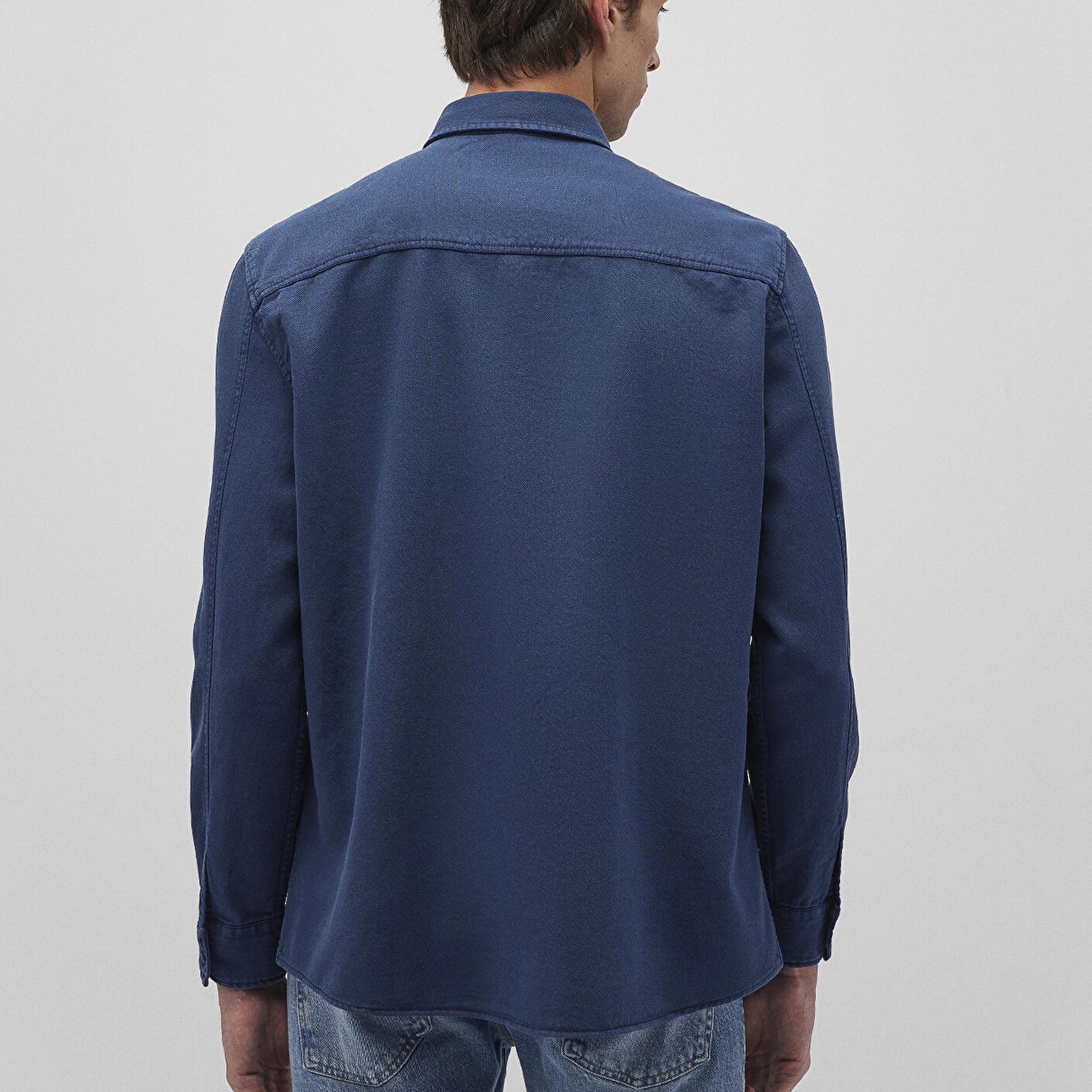 Mavi Lacivert Gömlek Regular Fit / Normal Kesim 0211247-70720