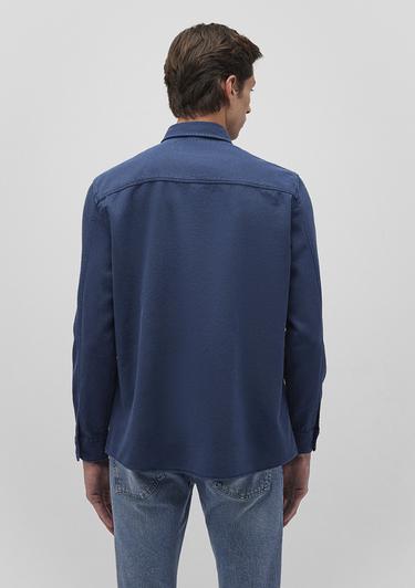  Mavi Lacivert Gömlek Regular Fit / Normal Kesim 0211247-70720