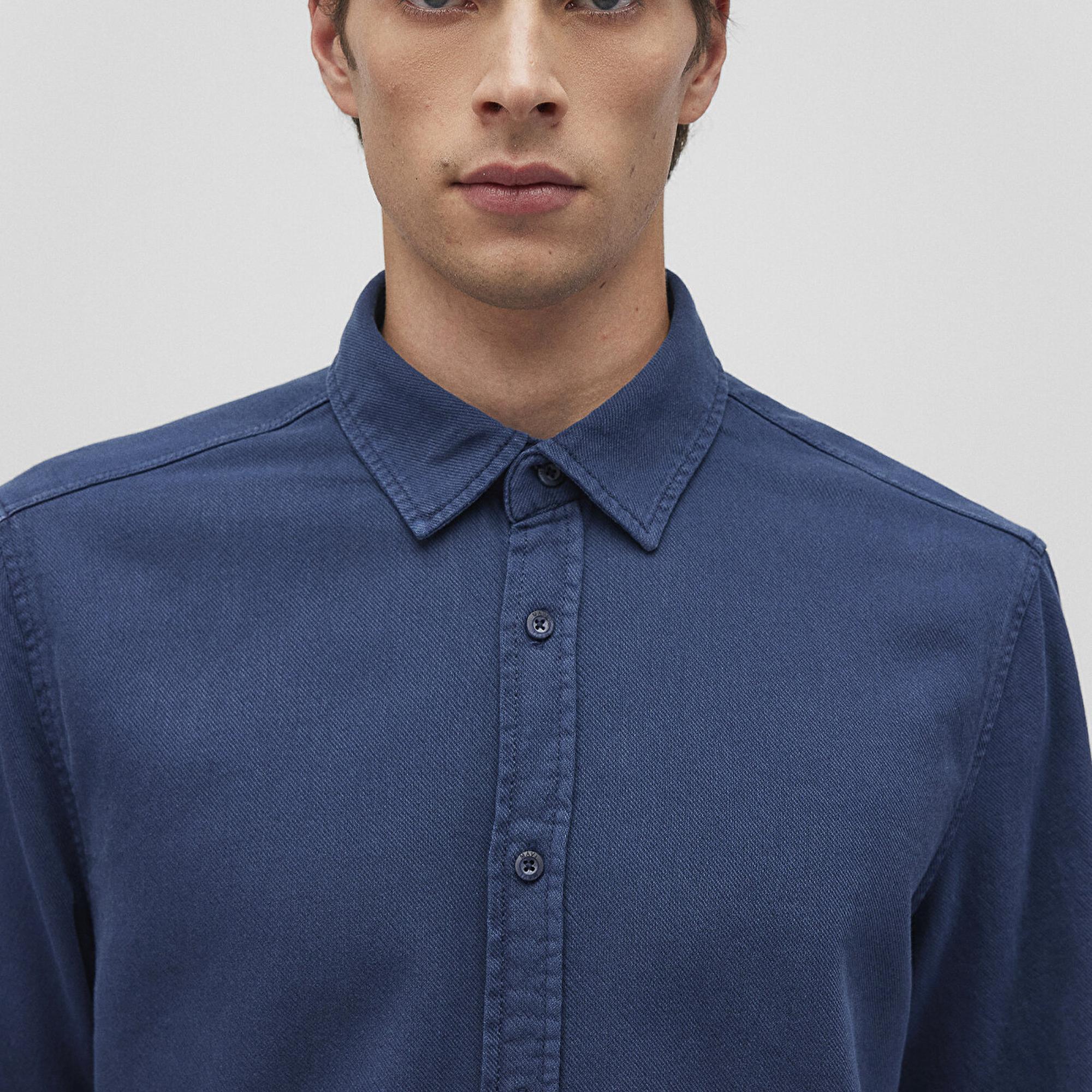 Mavi Lacivert Gömlek Regular Fit / Normal Kesim 0211247-70720