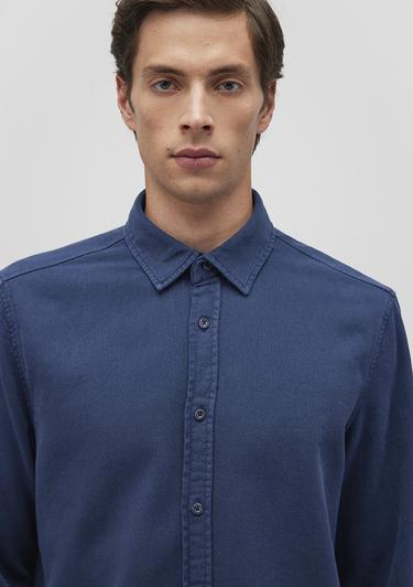  Mavi Lacivert Gömlek Regular Fit / Normal Kesim 0211247-70720