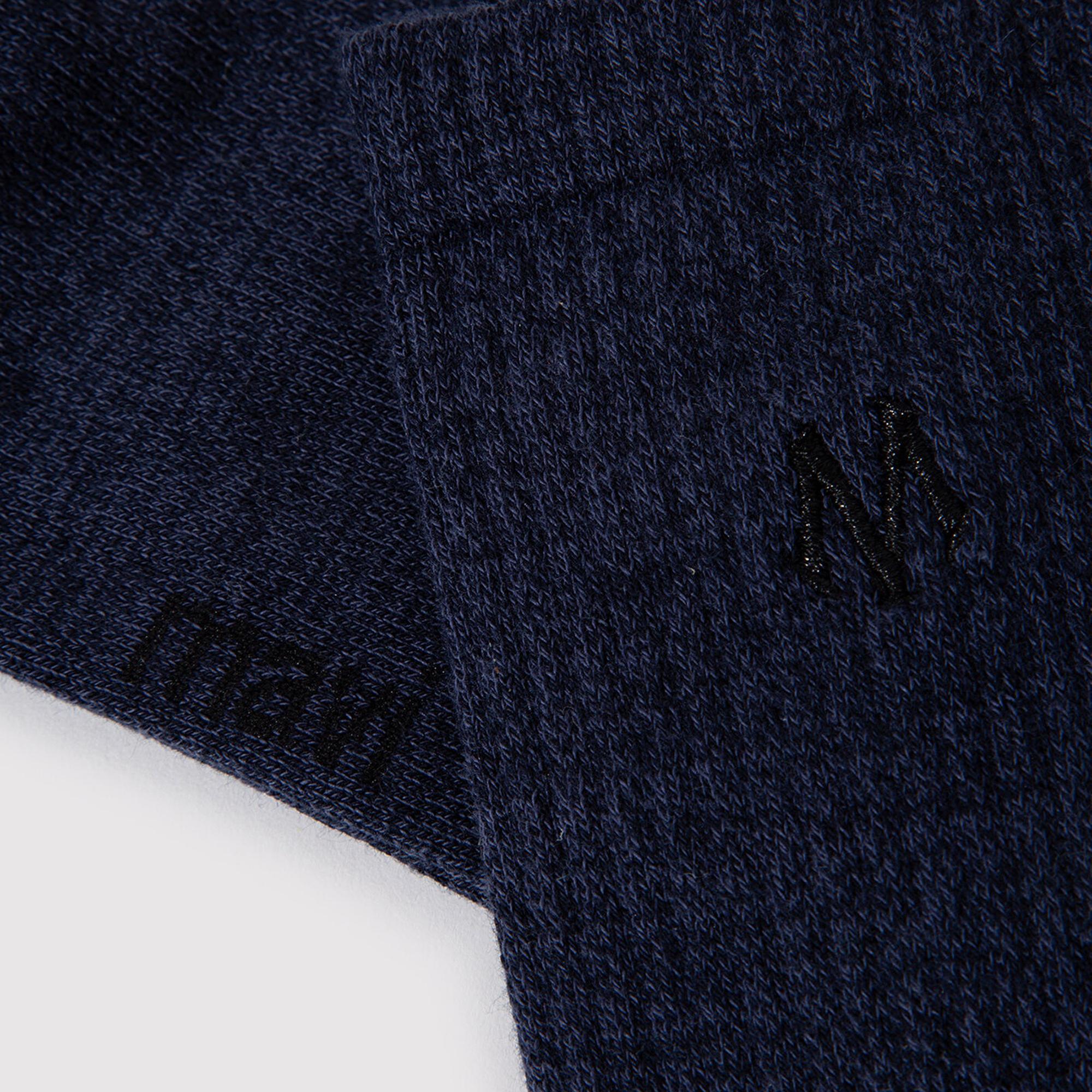 Mavi Lacivert Soket Çorap 0911622-32184