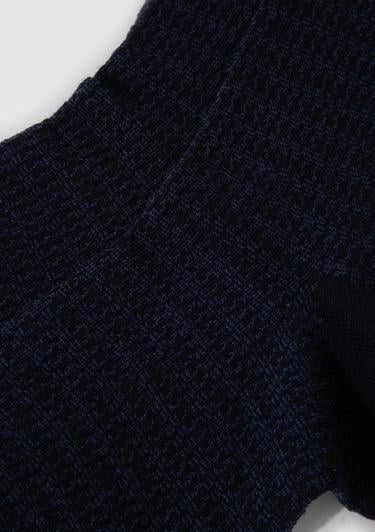  Mavi Lacivert Soket Çorap 0911602-32184