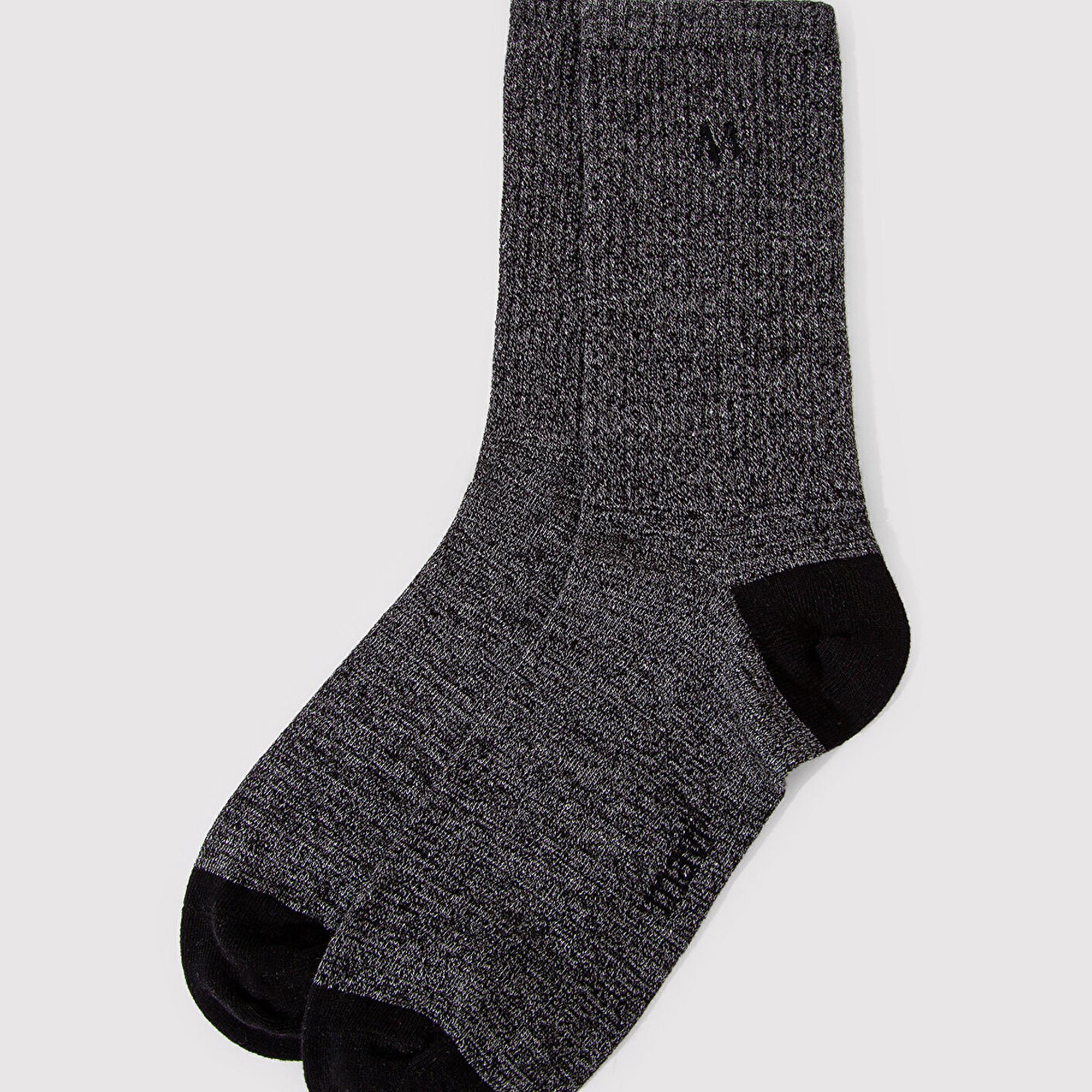 Mavi Siyah Soket Çorap 0911622-900