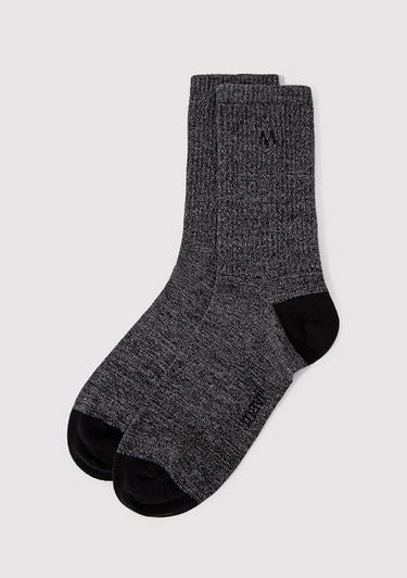  Mavi Siyah Soket Çorap 0911622-900