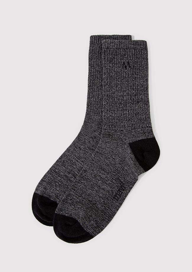  Mavi Siyah Soket Çorap 0911622-900
