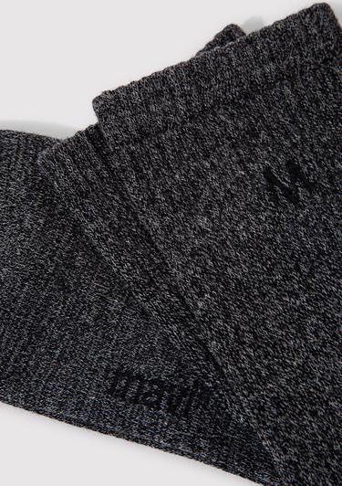  Mavi Siyah Soket Çorap 0911622-900