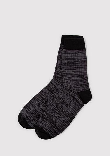  Mavi Siyah Soket Çorap 0911617-900