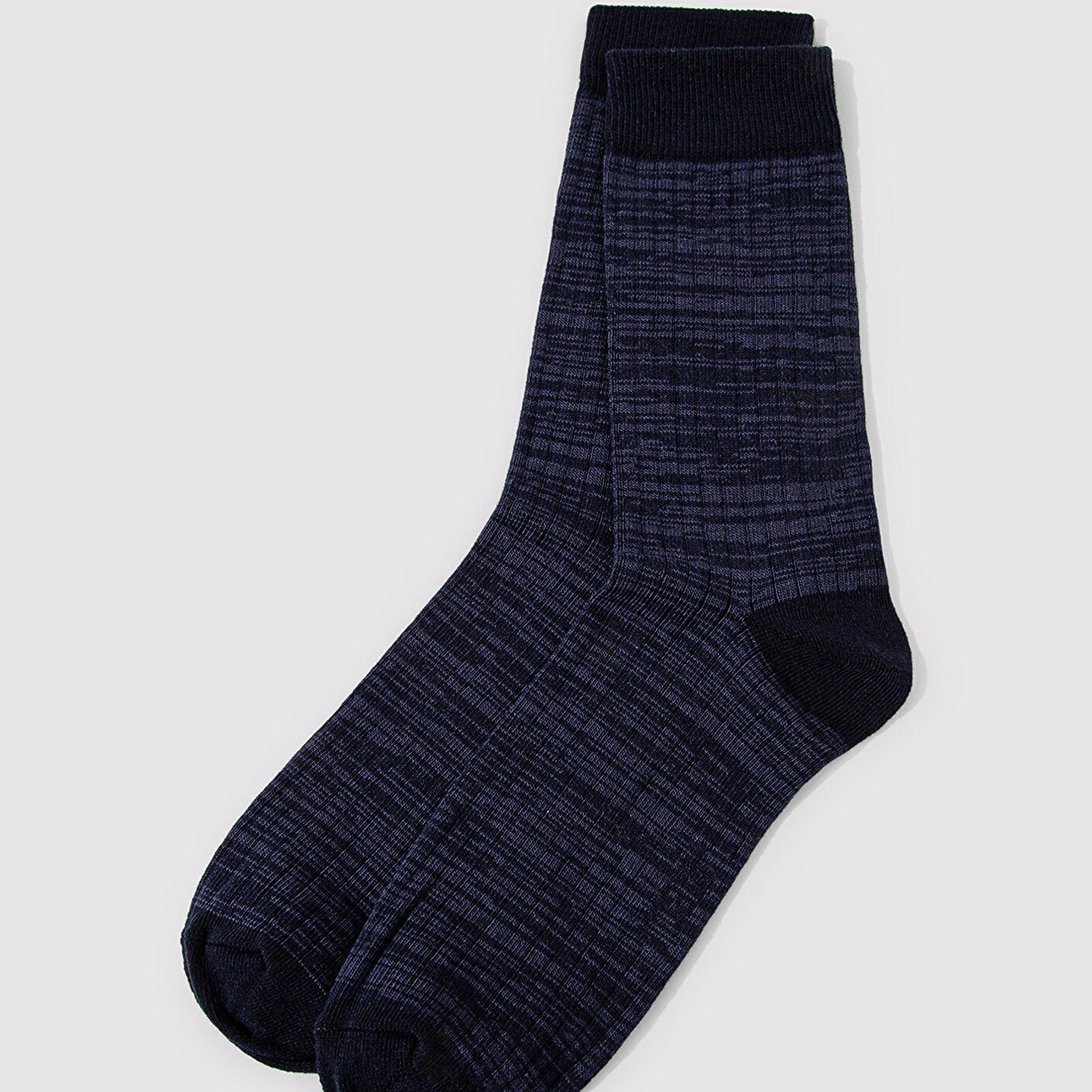 Mavi Lacivert Soket Çorap 0911617-32184