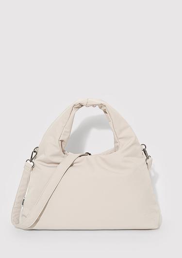  Mavi Bej Omuz Çantası 1912645-87740